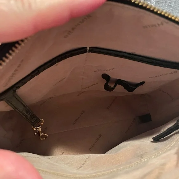Brahmin crossbody bag - Picture 4 of 6